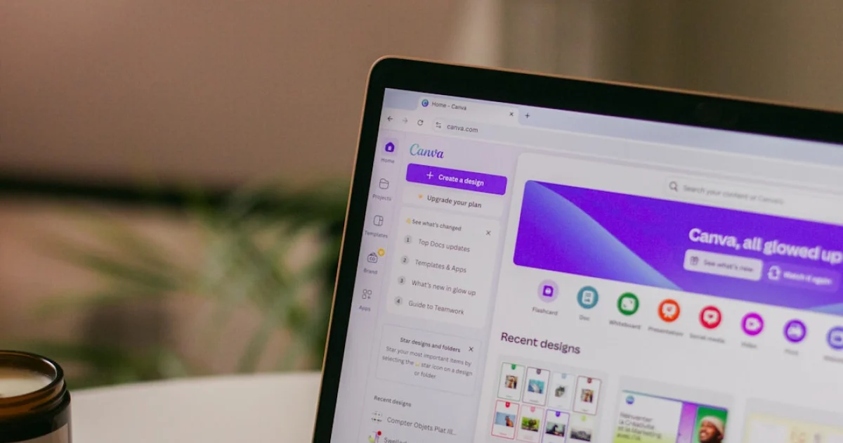 Canva Affinity 통합 디자인 앱 인터페이스