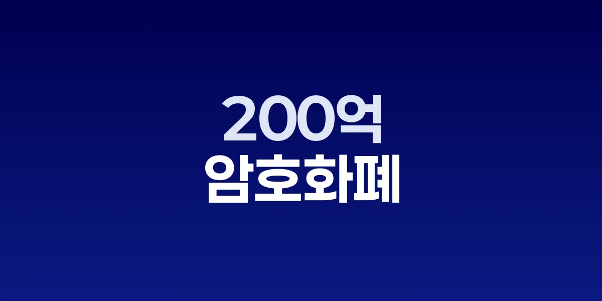 암호화폐 시장 차트와 비트코인 가격 변동