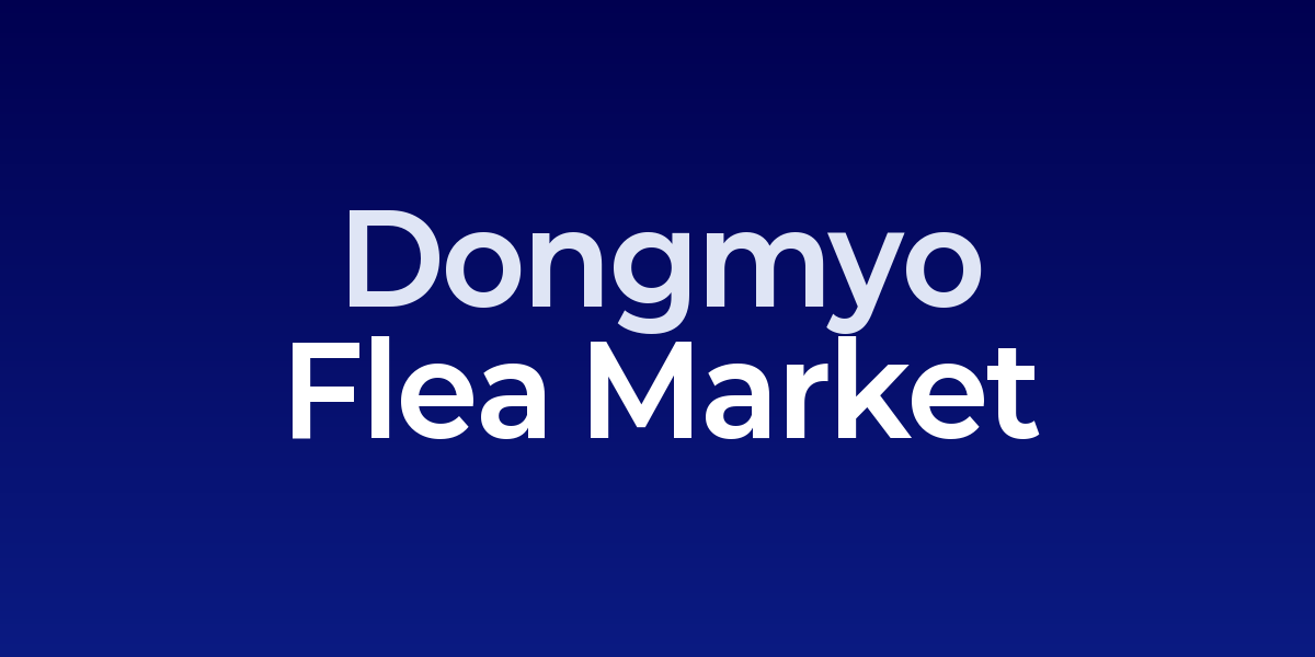 Sprawling outdoor flea market with vendors selling vintage items across multiple blocks with crowds browsing