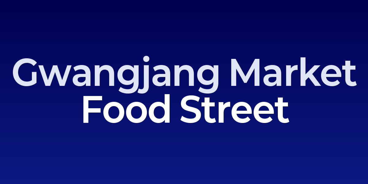 Busy market food stalls with steaming noodle bowls and vendors preparing traditional Korean dishes in tight spaces