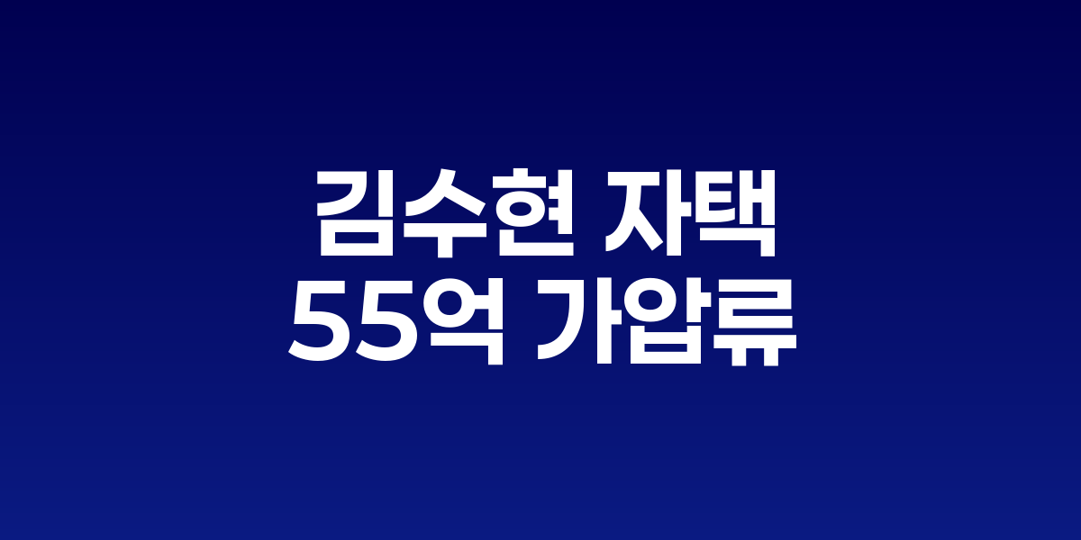 김수현 광고주 소송 관련 법원 가압류 결정서