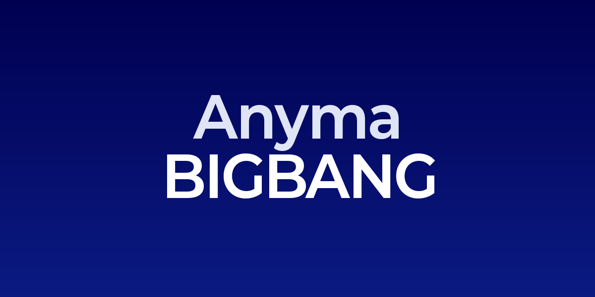 BIGBANG performance and Anyma's digital art visuals