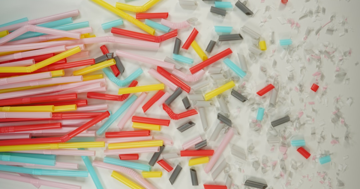 미세플라스틱 연구 실험실 현미경 분석