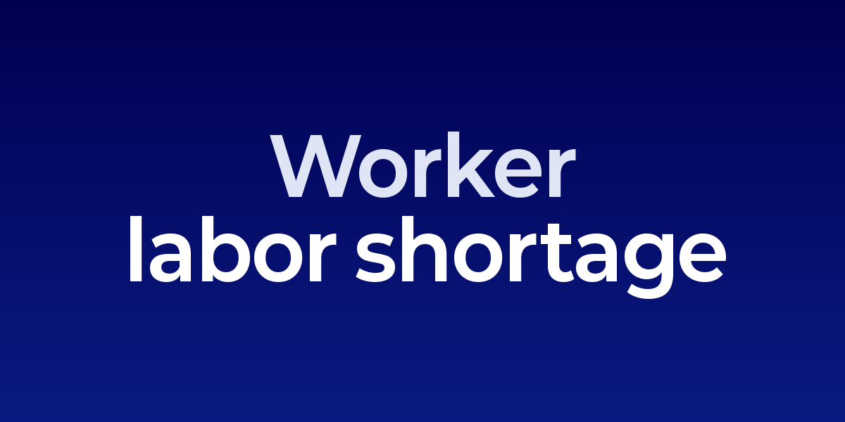 Expanding Non-Professional Foreign Worker Quotas to Address Labor Shortages