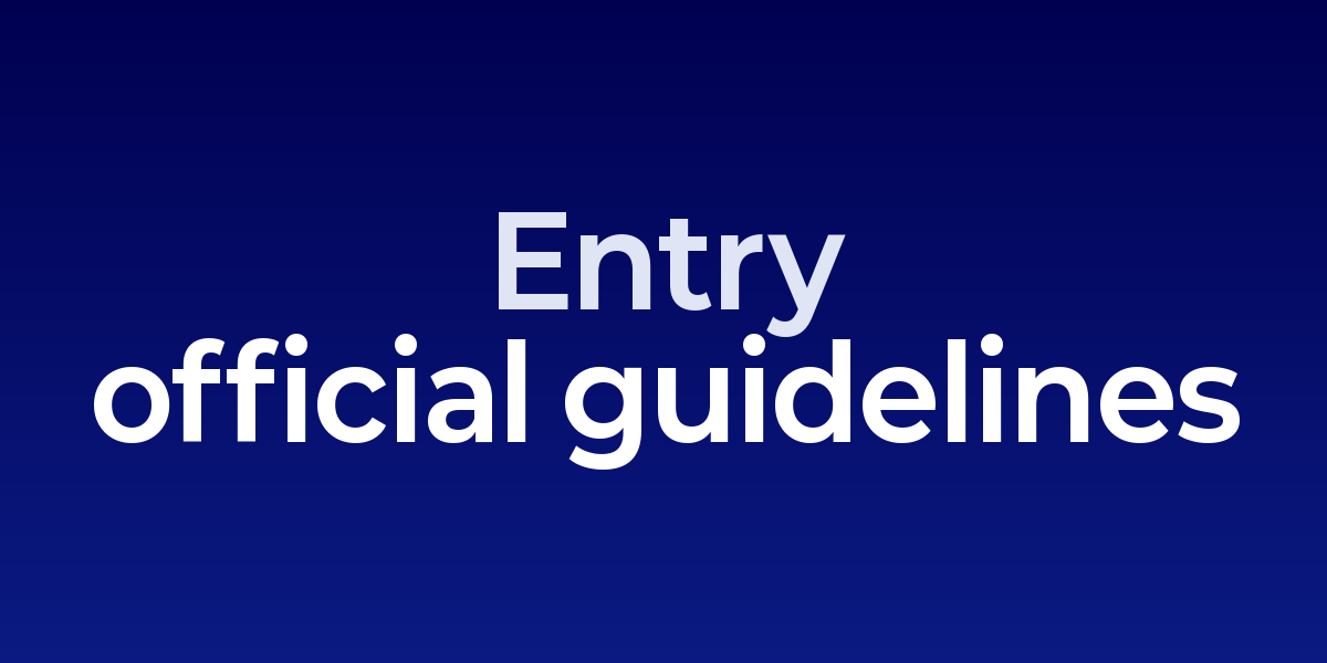 Korea immigration checkpoint with official entry requirement documents
