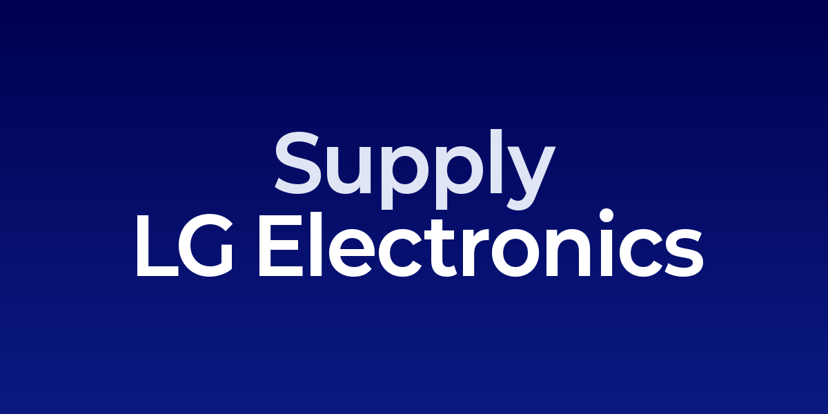 LG Electronics AI appliances in modern US home construction site with Century Communities branding