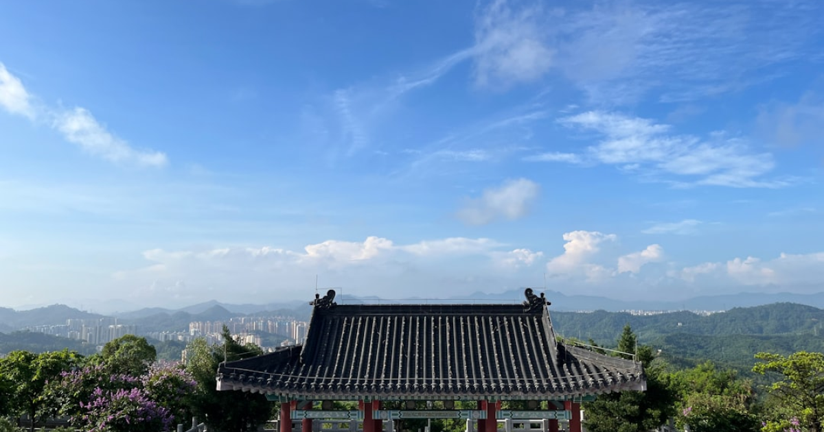 광주·전남 강풍 주의보 해제 현장