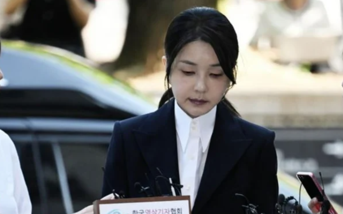 구속 전 피의자 심문에 출석하는 김건희 여사 모습