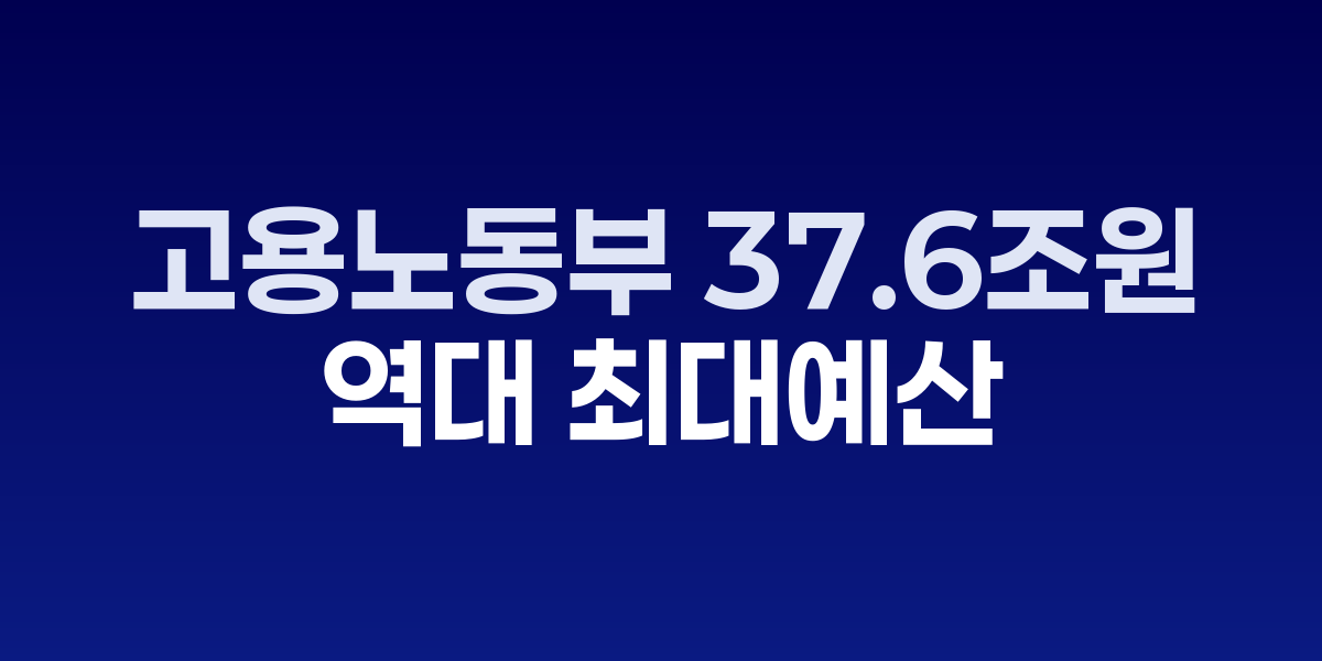 고용노동부 청사와 산업현장 안전점검 모습