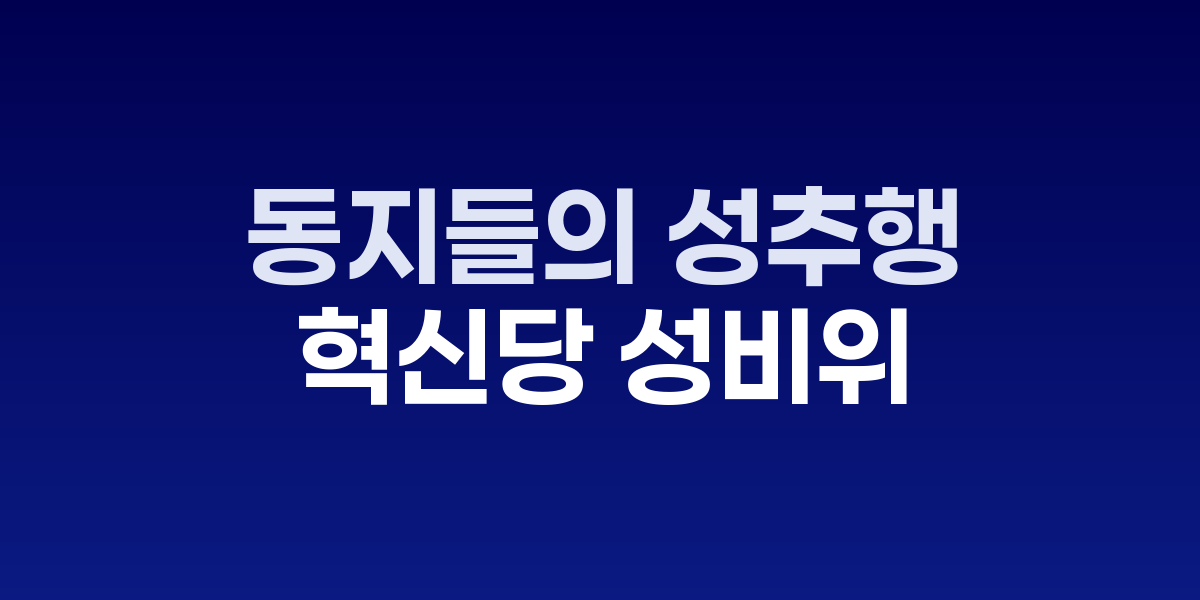 강미정 전 조국혁신당 대변인 기자회견 장면