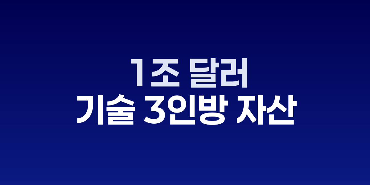 머스크 엘리슨 저커버그 3인의 자산 급등
