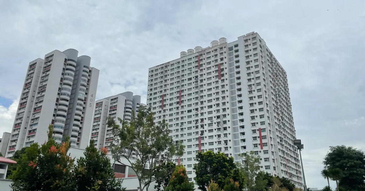 수도권 아파트 단지 전경과 부동산 규제 정책