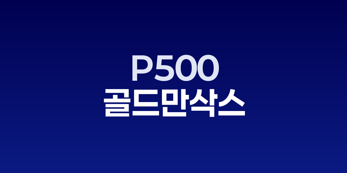 S&P500 지수와 상위 종목 집중도 그래프