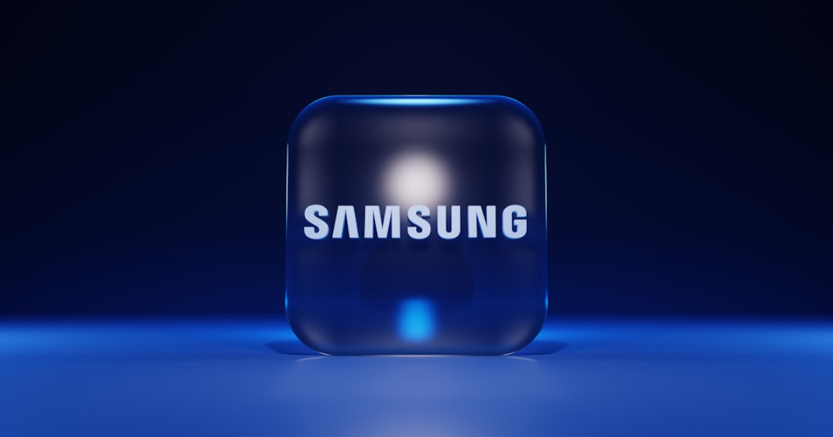 삼성전자 주가 차트와 특허 소송 관련 이미지