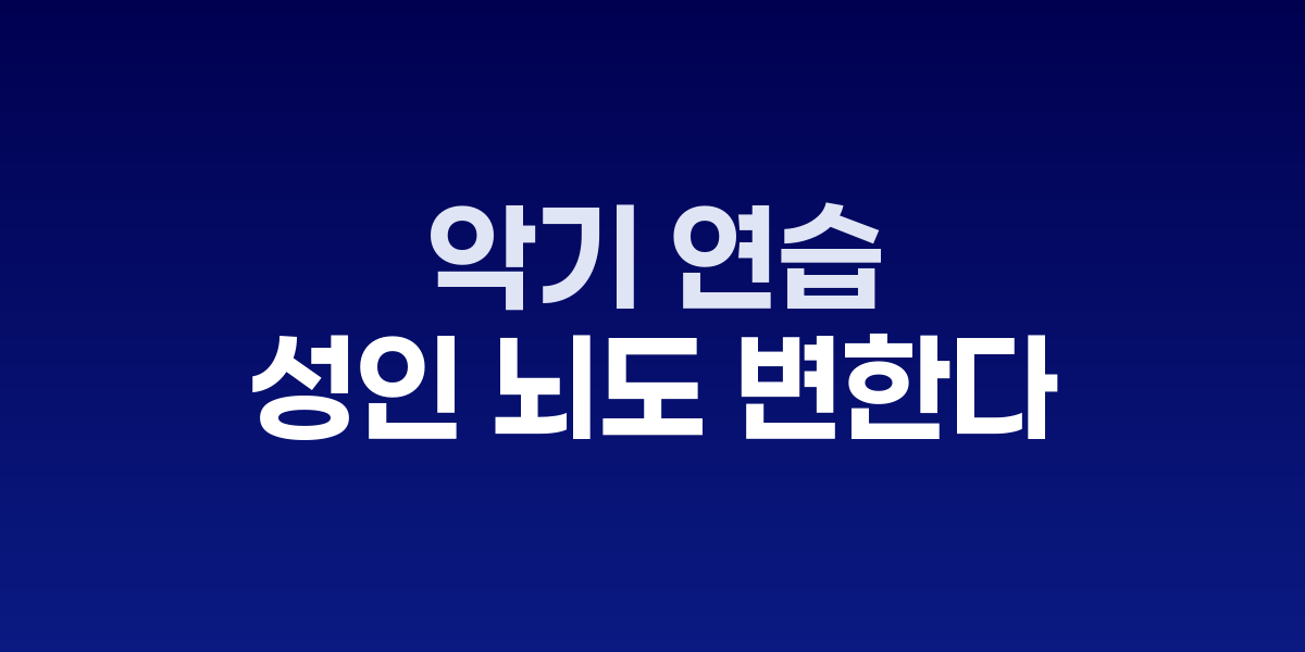 피아노 연주자의 뇌 MRI 스캔 이미지와 미엘린 구조