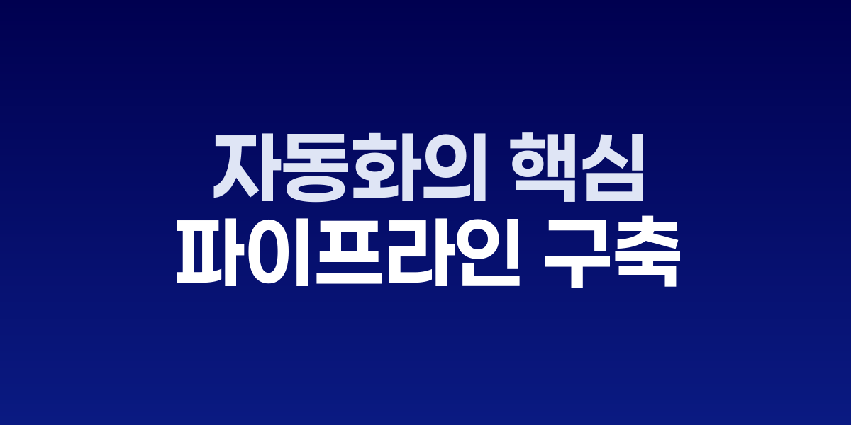 GCP, AWS, Azure 로고와 CI/CD 파이프라인 다이어그램