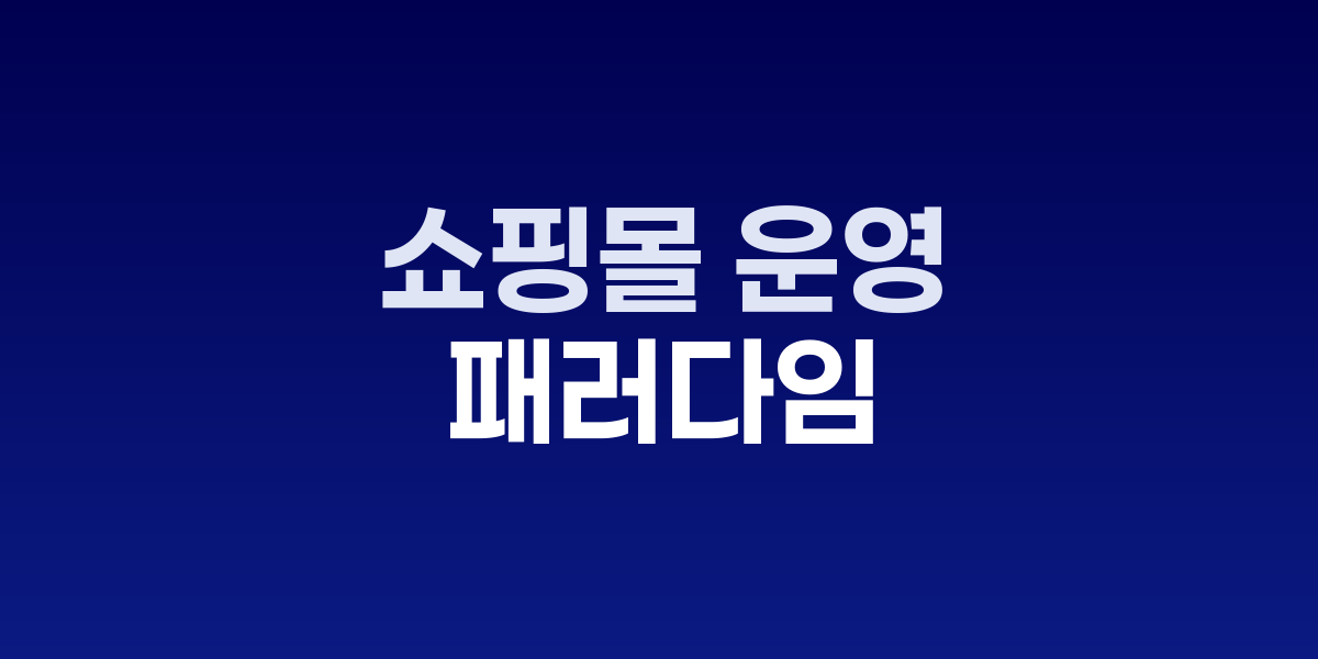 AI 전자상거래 에이전트 작동 화면과 자동화된 쇼핑몰 관리 대시보드