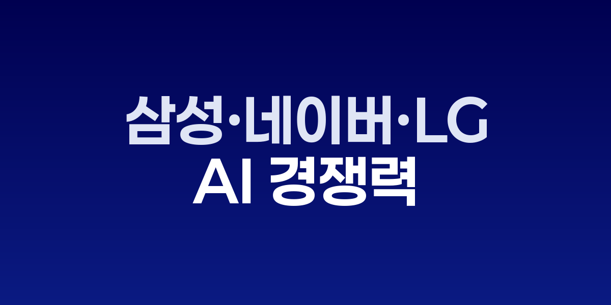 삼성전자 AI 연구개발 시설 모습