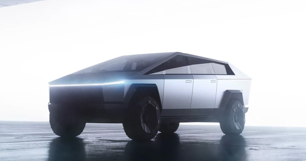 테슬라 사이버트럭과 사이버 SUV 컨셉트 비교