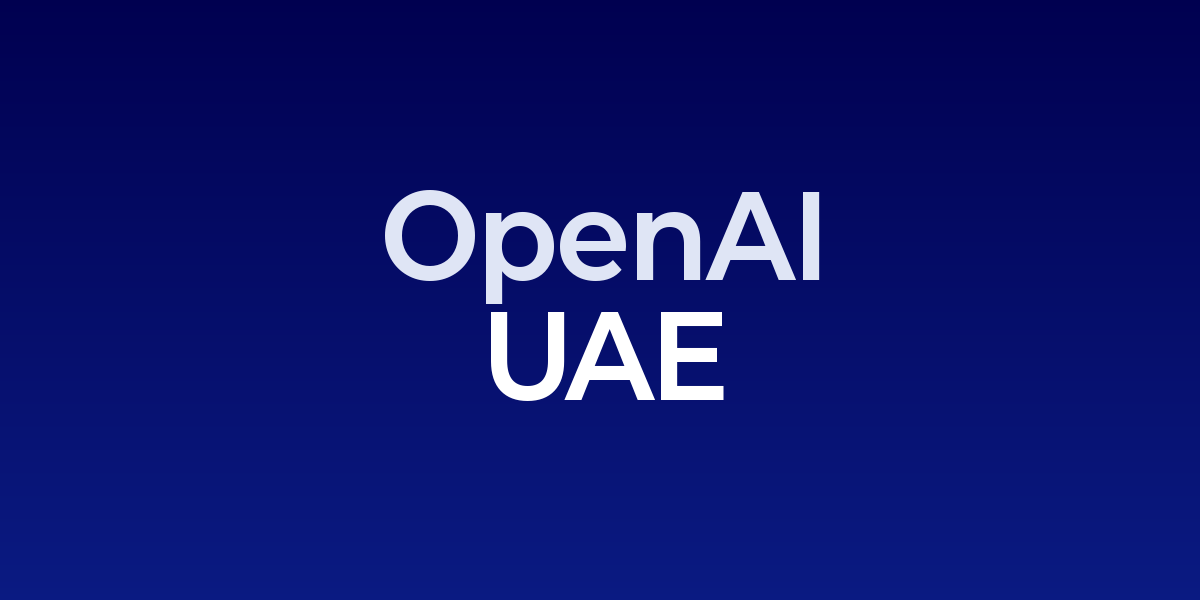 UAE 대통령과 OpenAI CEO의 회담 모습과 AI 협력 프로젝트
