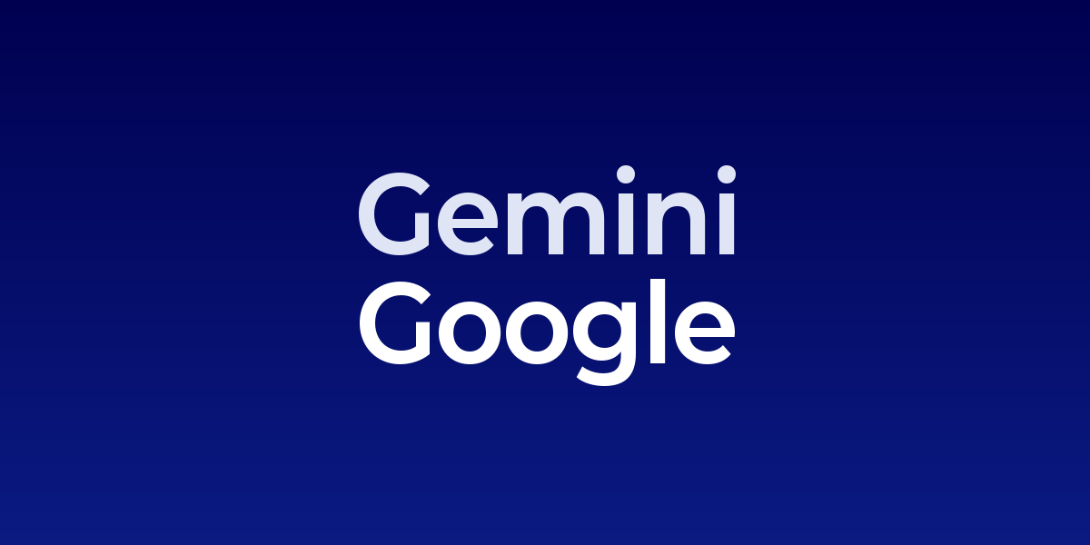 새로운 Gemini 앱 피드형 인터페이스를 시연하는 스마트폰 화면
