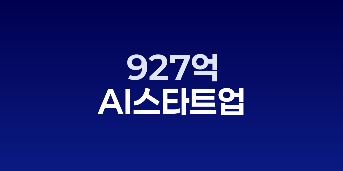AI 스타트업이 전체 벤처캐피탈 자금의 기록적인 53%를 차지하다