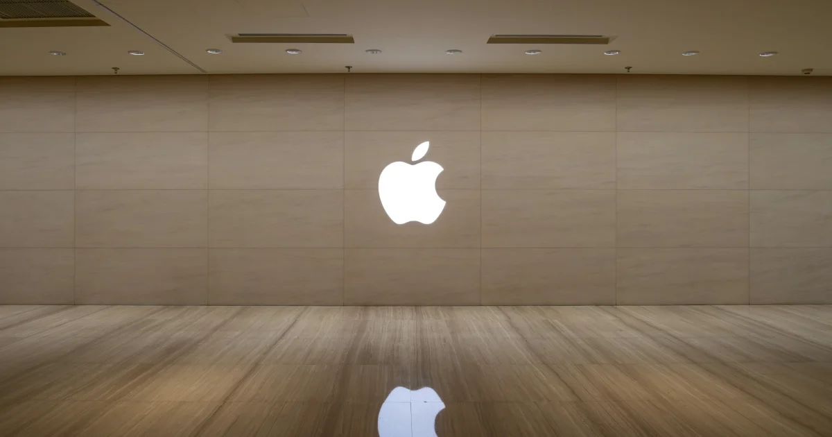 애플 웹 앱스토어 인터페이스 화면