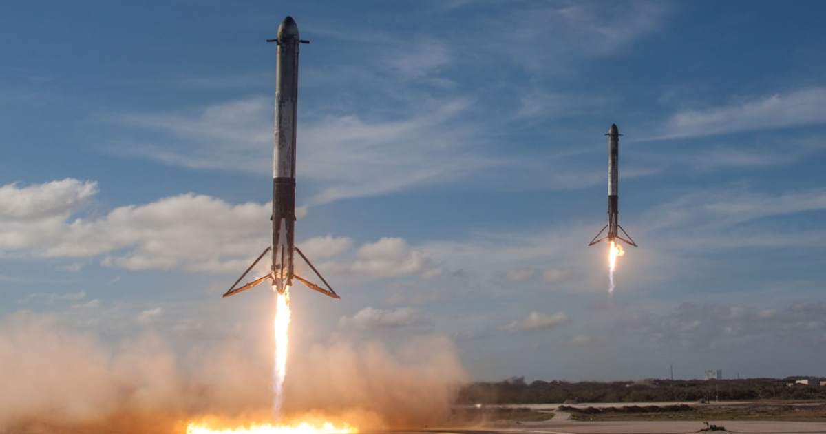 SpaceX 스타십 로켓과 화성 탐사 계획