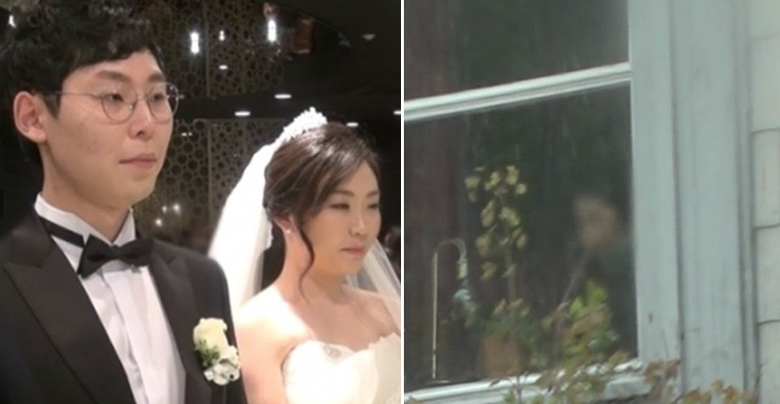 부산 아파트 단지와 CCTV 화면 몽타주